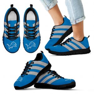 Splendid Line Sporty Detroit Lions Sneakers