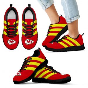 Splendid Line Sporty Kansas City Chiefs Sneakers