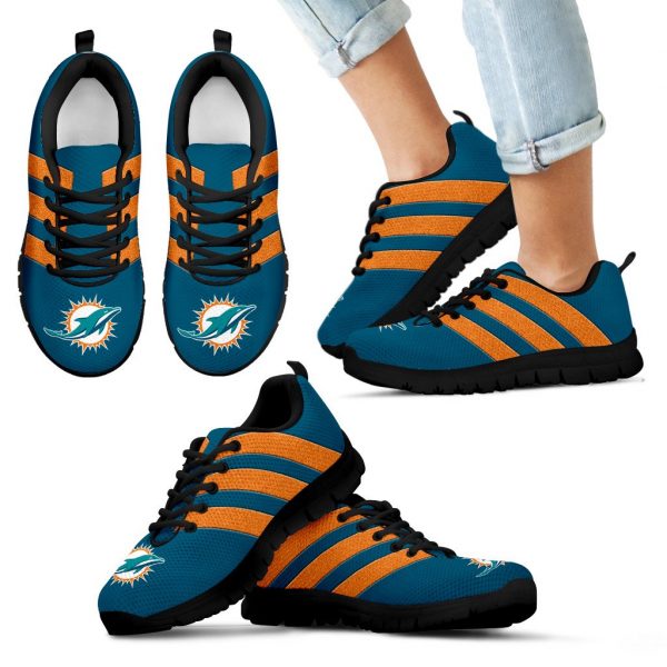 Splendid Line Sporty Miami Dolphins Sneakers