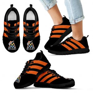 Splendid Line Sporty Miami Marlins Sneakers