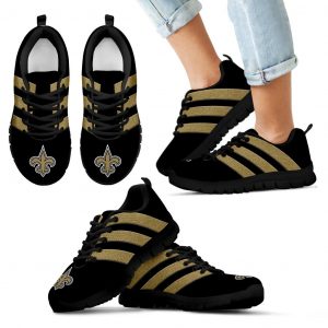 Splendid Line Sporty New Orleans Saints Sneakers