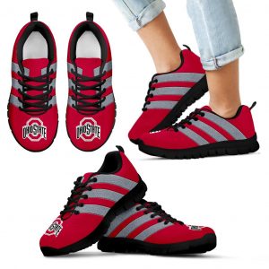 Splendid Line Sporty Ohio State Buckeyes Sneakers