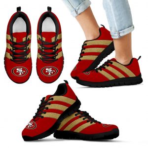 Splendid Line Sporty San Francisco 49ers Sneakers