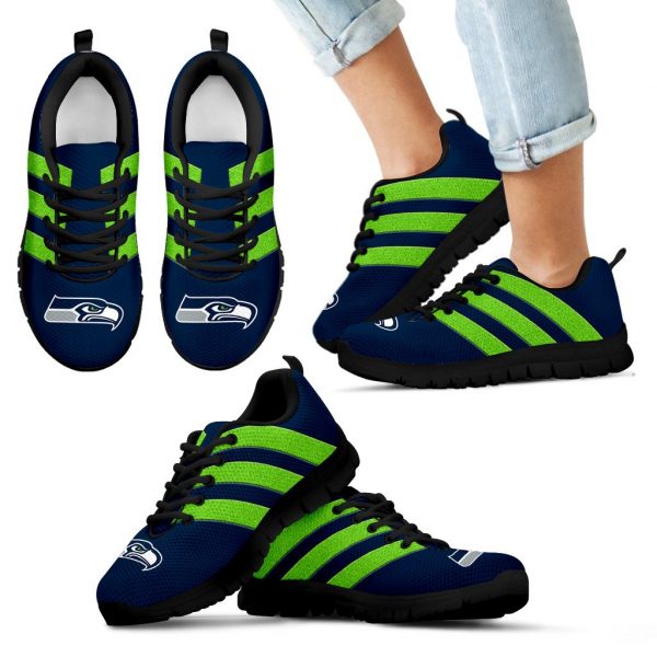 Splendid Line Sporty Seattle Seahawks Sneakers