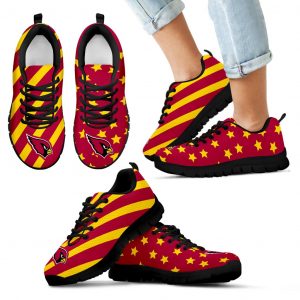 Splendid Star Mix Edge Fabulous Arizona Cardinals Sneakers