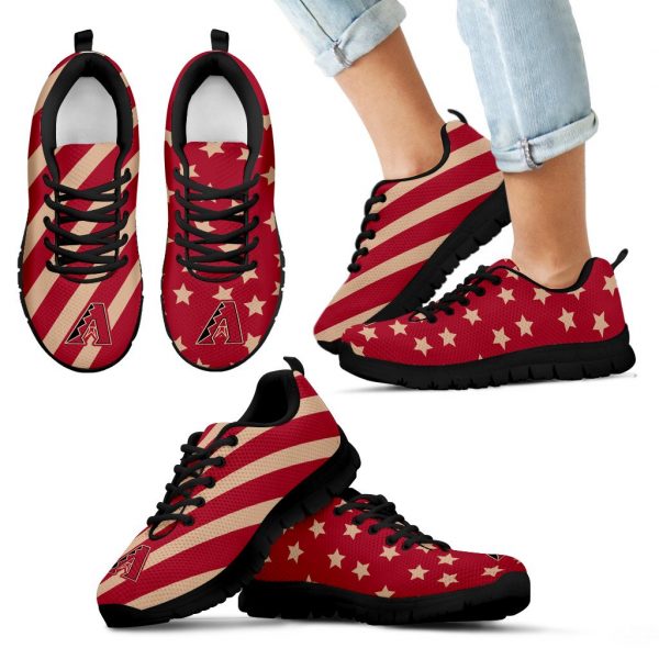 Splendid Star Mix Edge Fabulous Arizona Diamondbacks Sneakers