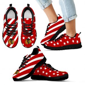 Splendid Star Mix Edge Fabulous Chicago Blackhawks Sneakers