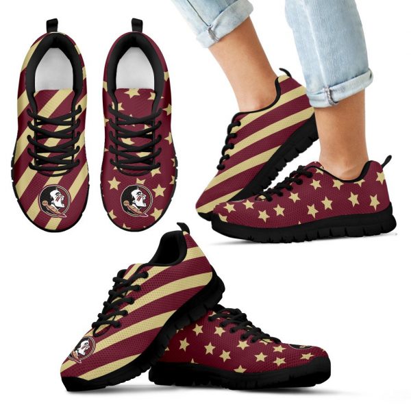 Splendid Star Mix Edge Fabulous Florida State Seminoles Sneakers