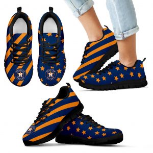 Splendid Star Mix Edge Fabulous Houston Astros Sneakers