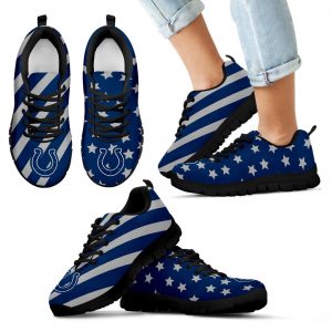 Splendid Star Mix Edge Fabulous Indianapolis Colts Sneakers