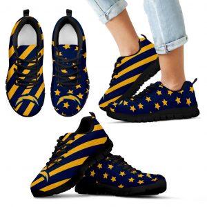 Splendid Star Mix Edge Fabulous Los Angeles Chargers Sneakers