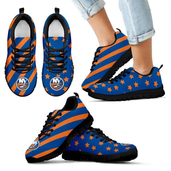 Splendid Star Mix Edge Fabulous New York Islanders Sneakers