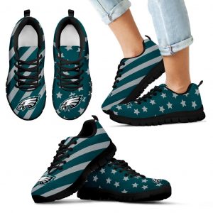 Splendid Star Mix Edge Fabulous Philadelphia Eagles Sneakers