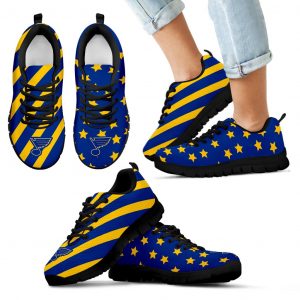 Splendid Star Mix Edge Fabulous St. Louis Blues Sneakers