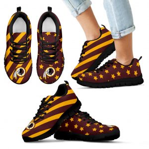 Splendid Star Mix Edge Fabulous Washington Redskins Sneakers