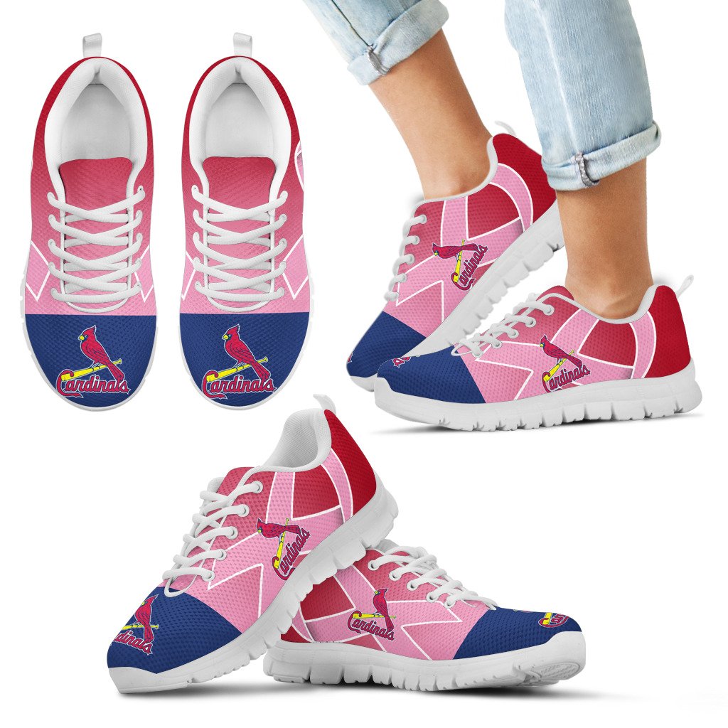 St.-Louis-Cardinals-Cancer-Pink-Ribbon-Sneakers-1