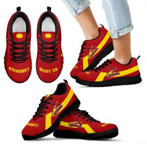 St. Louis Cardinals Line Logo Sneakers