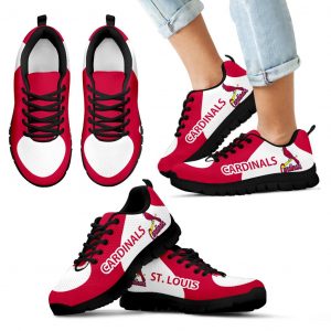 St. Louis Cardinals Top Logo Sneakers