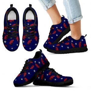 Star Twinkle Night Arkansas Razorbacks Sneakers