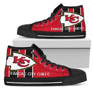 Steaky Trending Fashion Sporty Kansas City Chiefs High Top Shoes