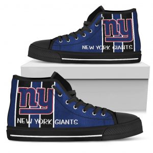 Steaky Trending Fashion Sporty New York Giants High Top Shoes