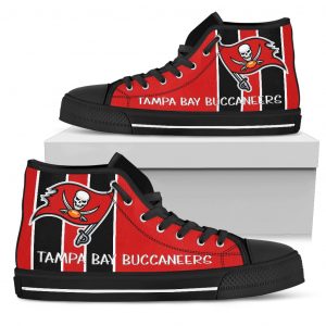 Steaky Trending Fashion Sporty Tampa Bay Buccaneers High Top Shoes