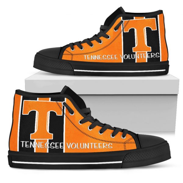 Steaky Trending Fashion Sporty Tennessee Volunteers High Top Shoes