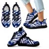 Stripes Pattern Print Tampa Bay Lightning Sneakers