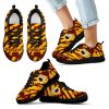 Stripes Pattern Print Washington Redskins Sneakers