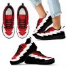Super Beautiful SMU Mustangs Sneakers Jagged Saws Creative Draw