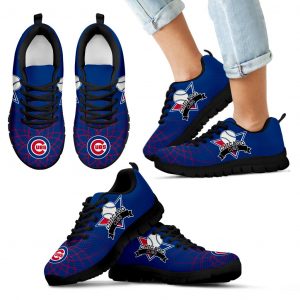 Super Bowl Chicago Cubs Sneakers