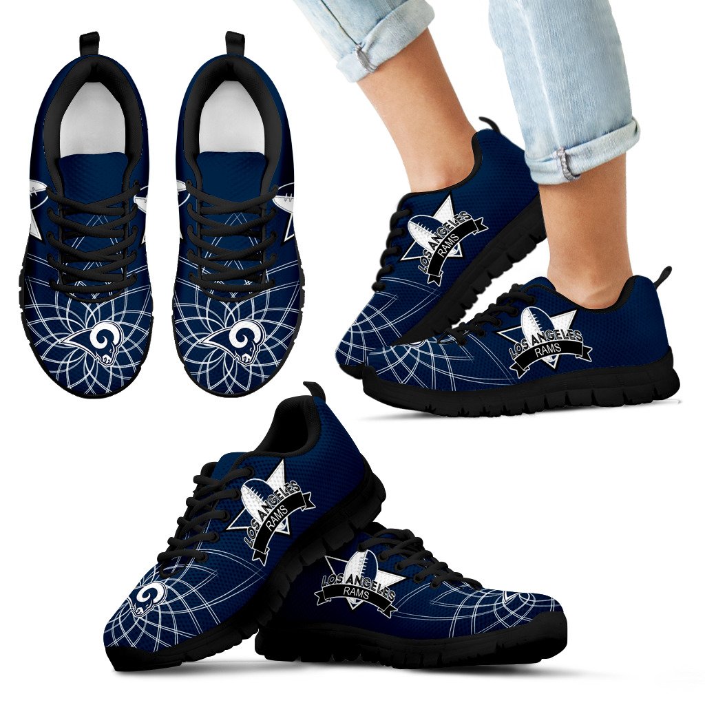 Super Bowl Los Angeles Rams Sneakers Super Bowl Los Angeles Rams Sneakers