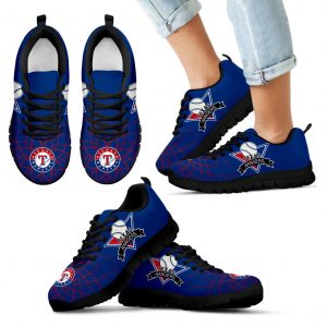 Super Bowl Texas Rangers Sneakers