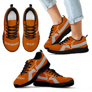 Texas Longhorns Line Logo Sneakers