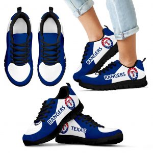 Texas Rangers Top Logo Sneakers