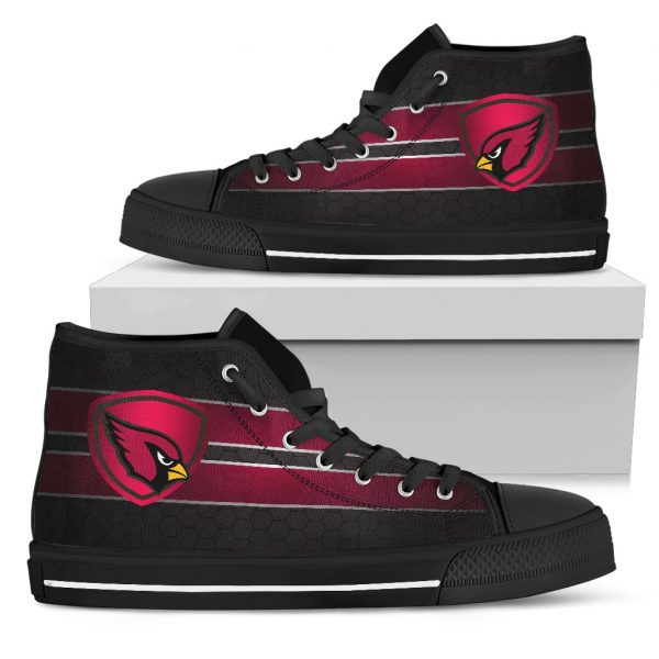 The Shield Arizona Cardinals High Top Shoes