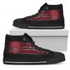 The Shield Arizona Diamondbacks High Top Shoes