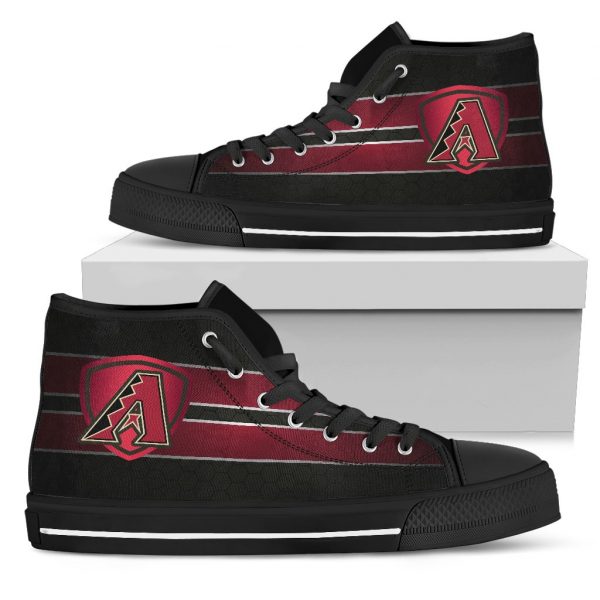 The Shield Arizona Diamondbacks High Top Shoes