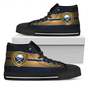 The Shield Buffalo Sabres High Top Shoes