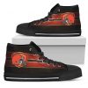 The Shield Cleveland Browns High Top Shoes