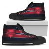 The Shield Cleveland Indians High Top Shoes