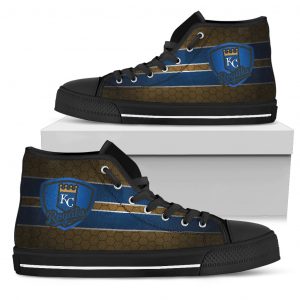The Shield Kansas City Royals High Top Shoes