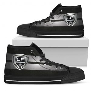 The Shield Los Angeles Kings High Top Shoes
