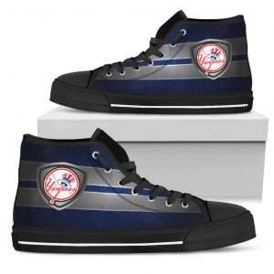 The Shield New York Yankees High Top Shoes