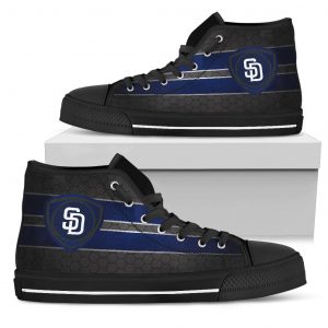 The Shield San Diego Padres High Top Shoes
