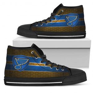 The Shield St. Louis Blues High Top Shoes