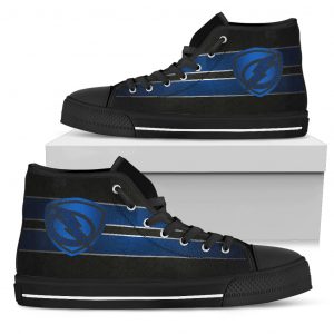 The Shield Tampa Bay Lightning High Top Shoes