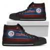 The Shield Toronto Blue Jays High Top Shoes
