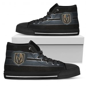 The Shield Vegas Golden Knights High Top Shoes