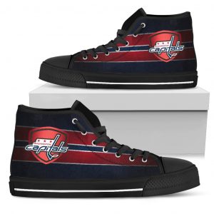 The Shield Washington Capitals High Top Shoes